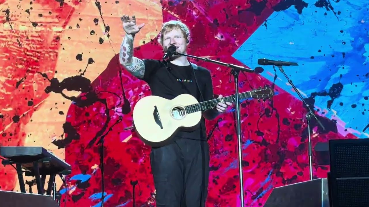 Tenerife Sea - Ed Sheeran - Tenerife 29/06/24