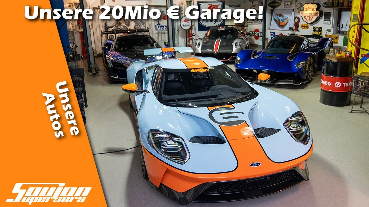 Unsere Autos 2023! - Welchen würdest du nehmen? - Garagen Update // Soujon Supercars