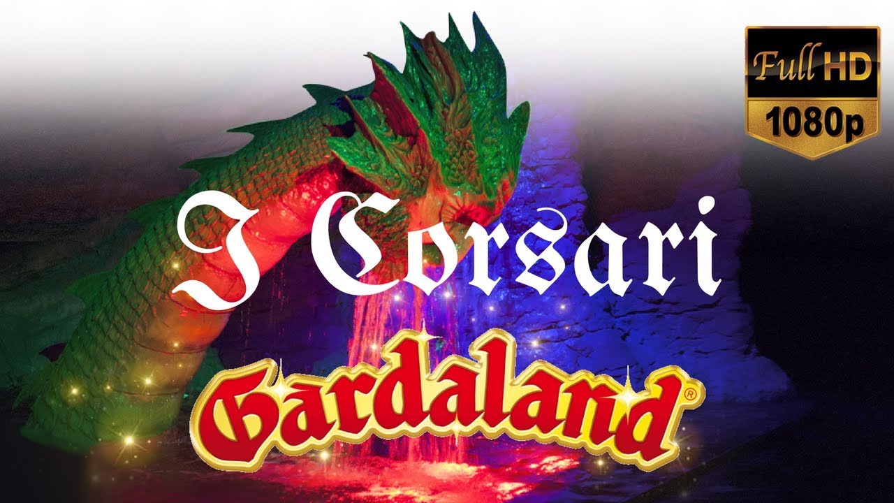 I Corsari On Board - Gardaland 2017 - HD