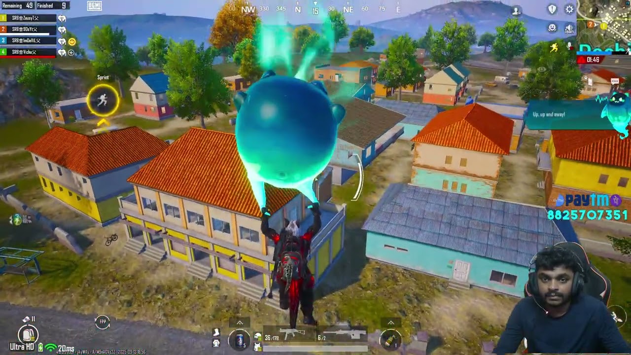 53 Kills - SRB On Fire #bgmi