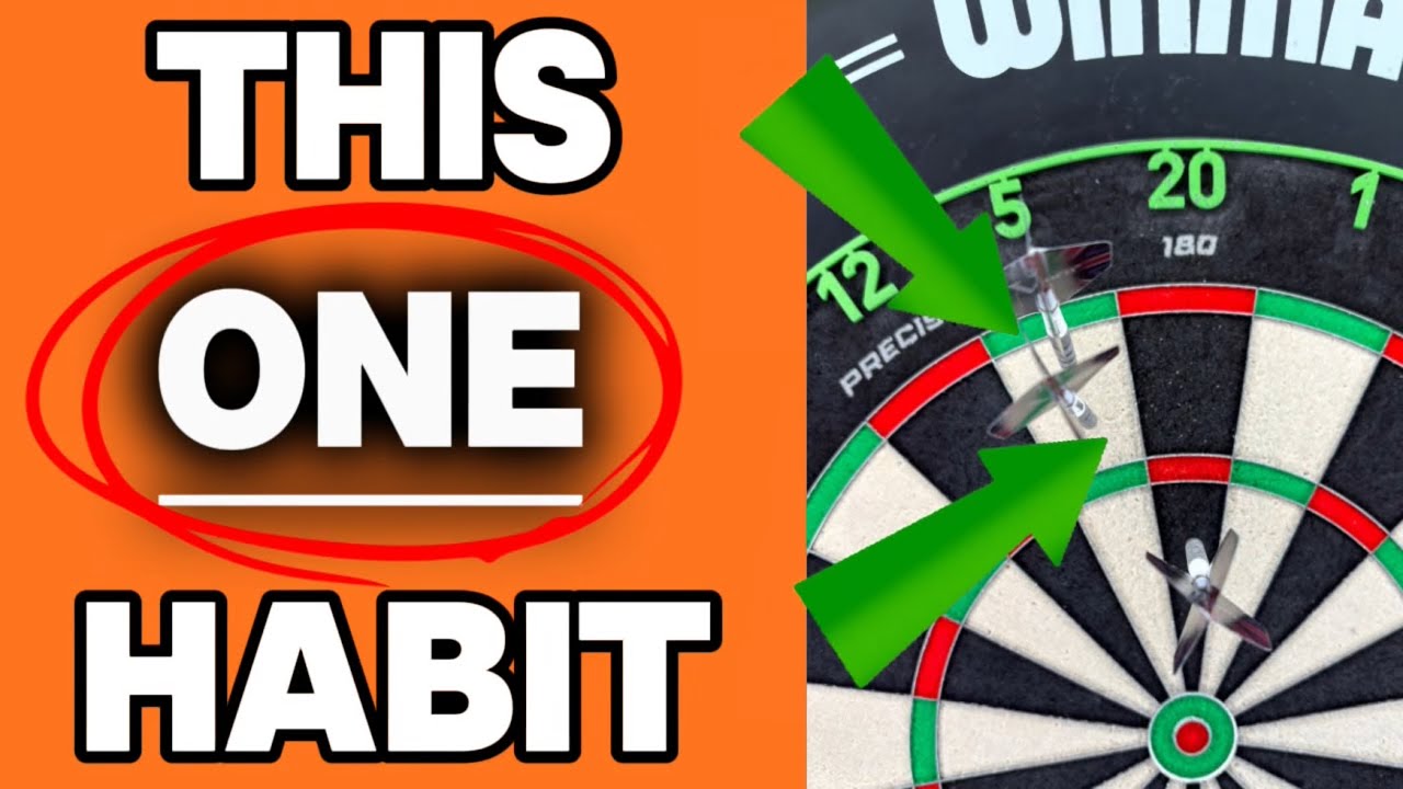THIS ONE HABIT Is Causing Your Darts to Drag