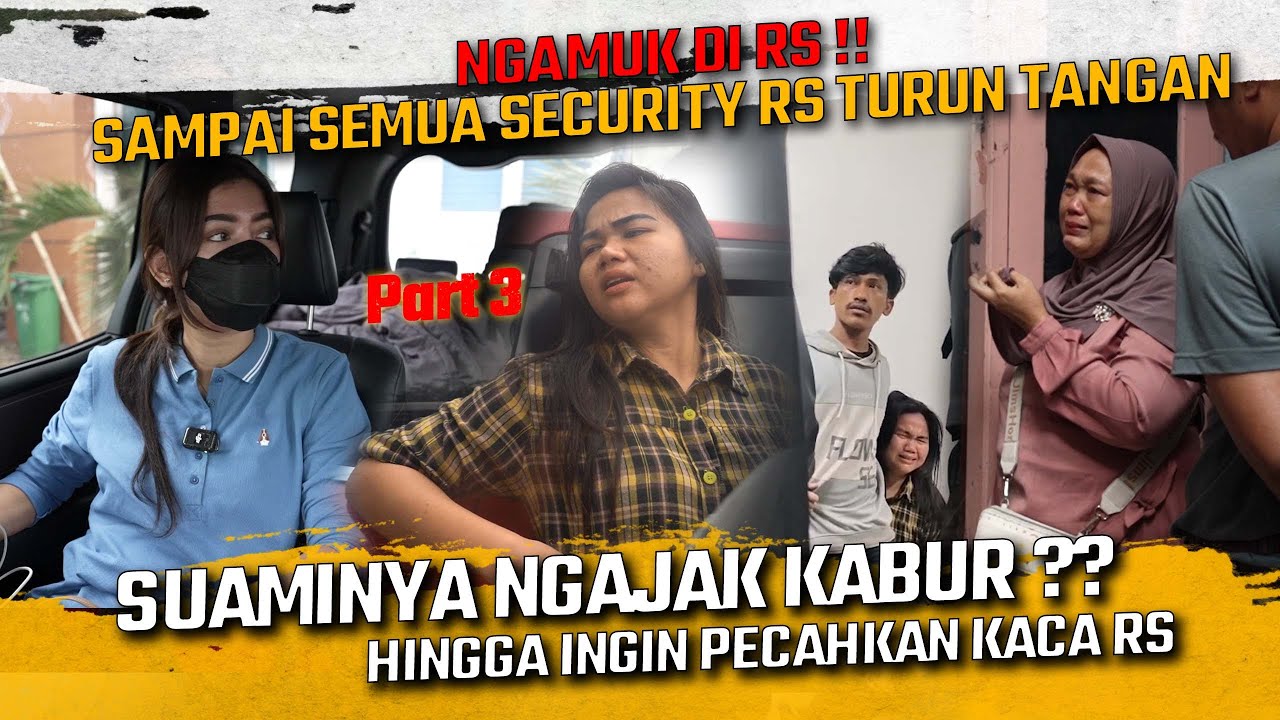 NGAMUK DI RS SAMPAI INGIN PCAHKAN KACA RS ? SMUA SCURITY RS SAMPAI TURUN TANGAN ! KASIAN ORNG TUANYA