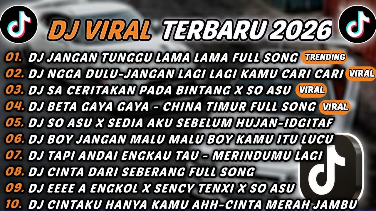 DJ TIKTOK VIRAL 2026 MENGKANE 🎧 DJ JANGAN TUNGGU LAMA LAMA X DJ NGGA DULU-JANGAN LAGI LAGI KAMU CARI