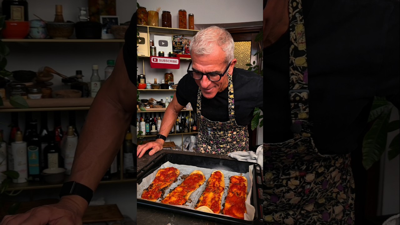 Pizzette da fare a casa facili facili #chefmaxmariola