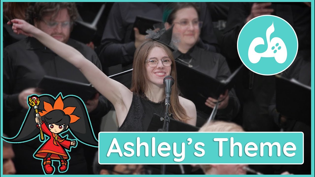 Ashley’s Theme – WarioWare/Super Smash Bros. Brawl (2005/2008) - NJGSO Fall 2024 Concert