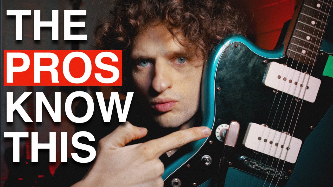 The TRUTH About Playing 'Alt/Indie' Guitar The Pros Know!