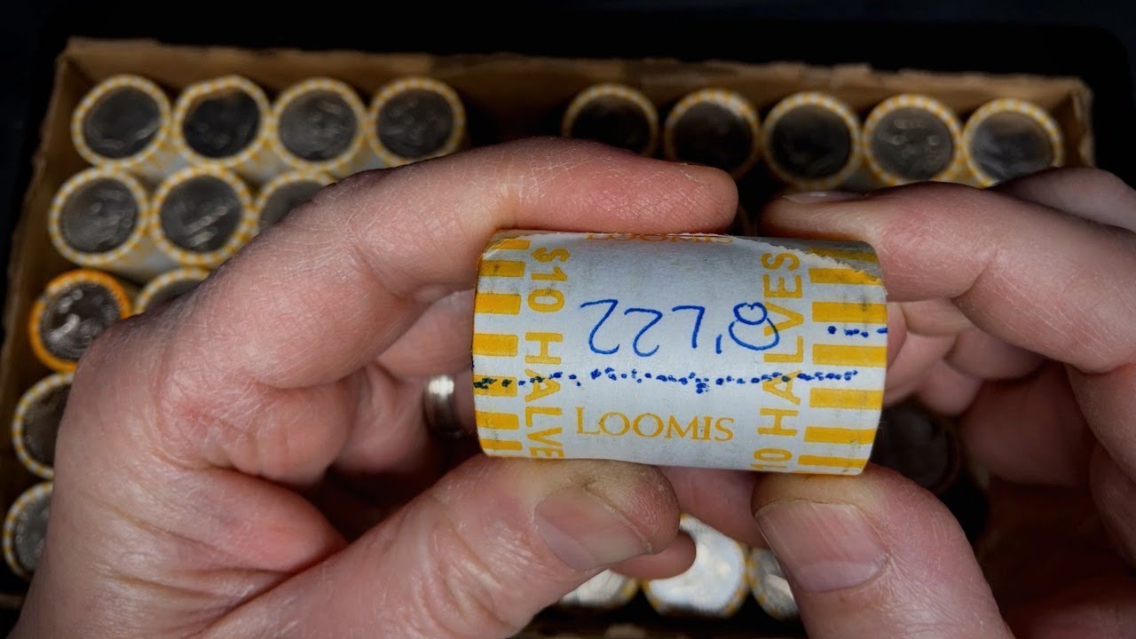 227.8 WHY SO HEAVY? (LIVE) WHAT'S IN THIS ROLL TO MAKE IT SO HEAVY? SEARCHING FOR SILVER & MORE.