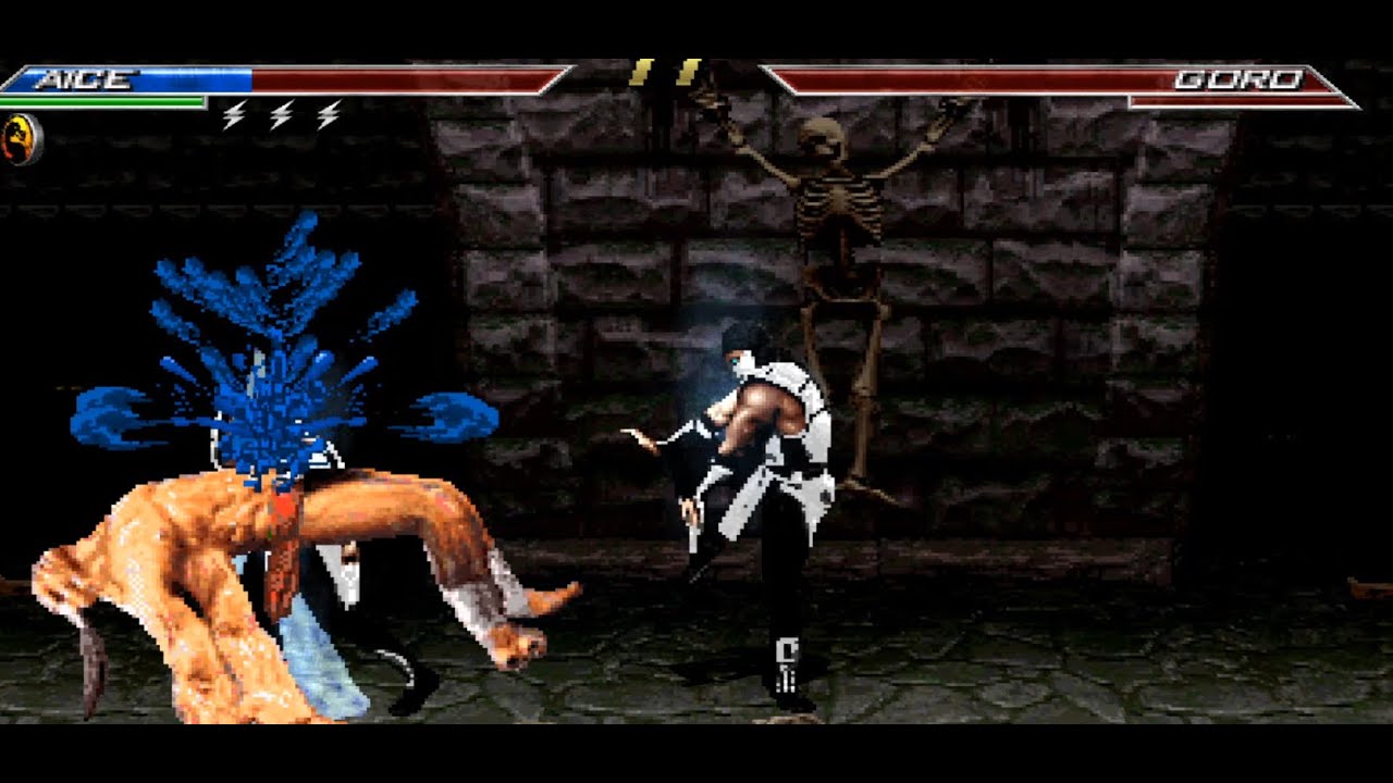 Mortal Kombat New Era (2020) Aice MK3 - Full Playthrough