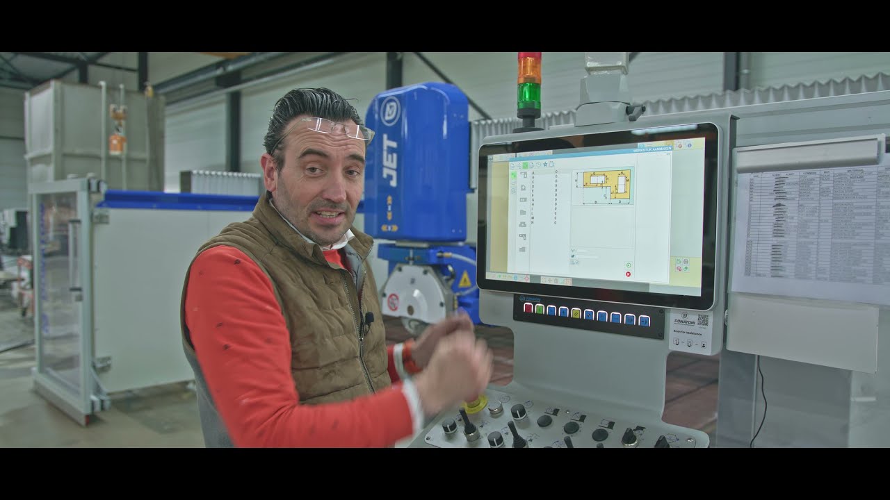 DONATONI JET с TOOL+