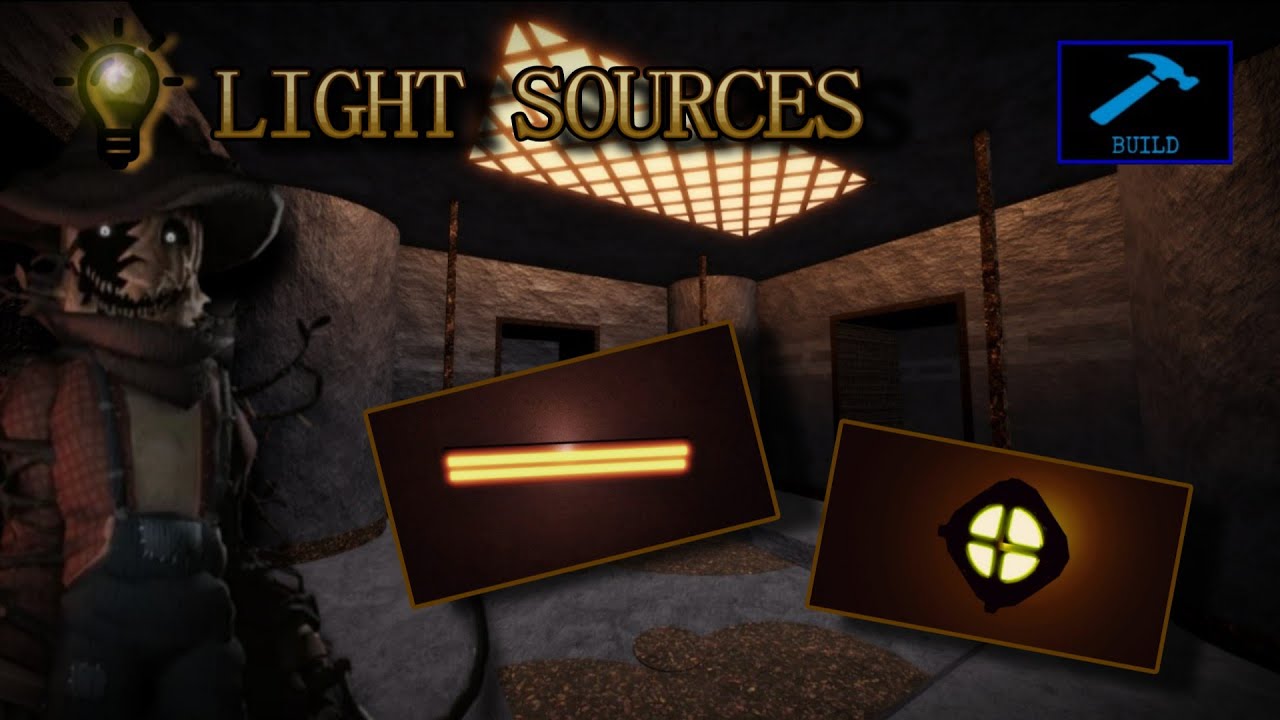 💡| 3 LIGHT SOURCES you can make by yourself! [Piggy: build mode]