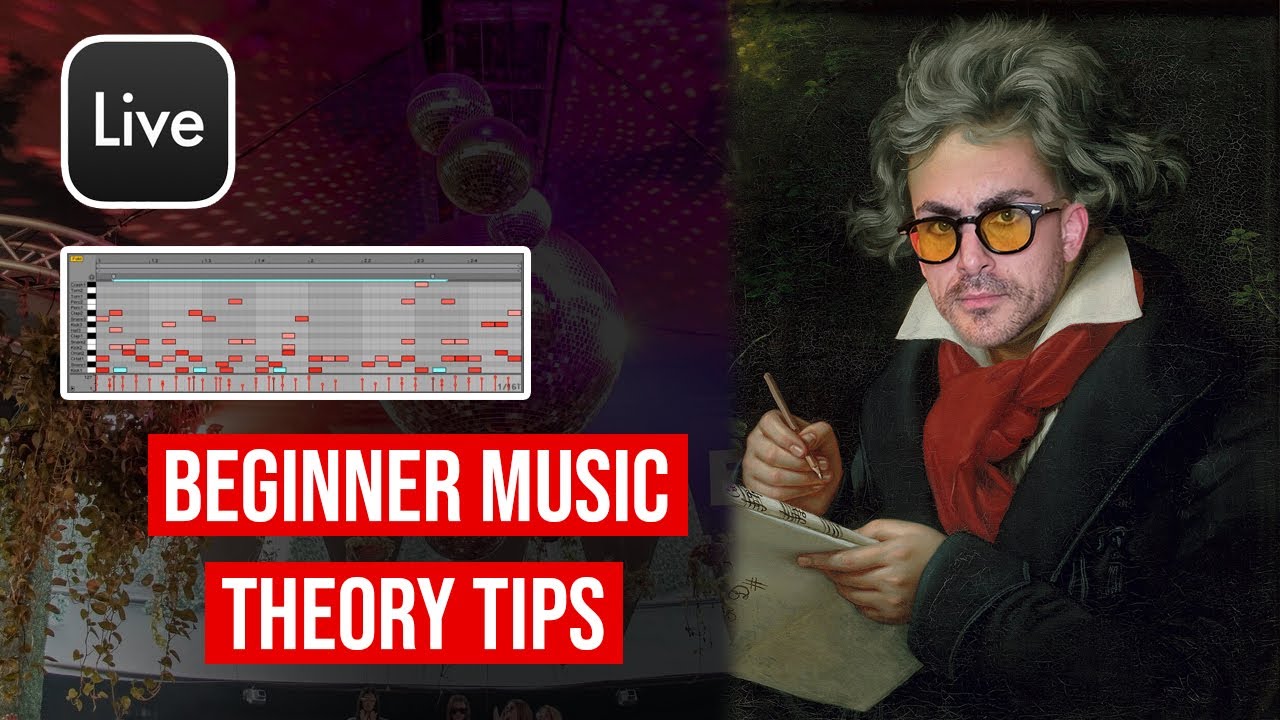 Music Theory Tips for Beginner Tech House Producers in Ableton