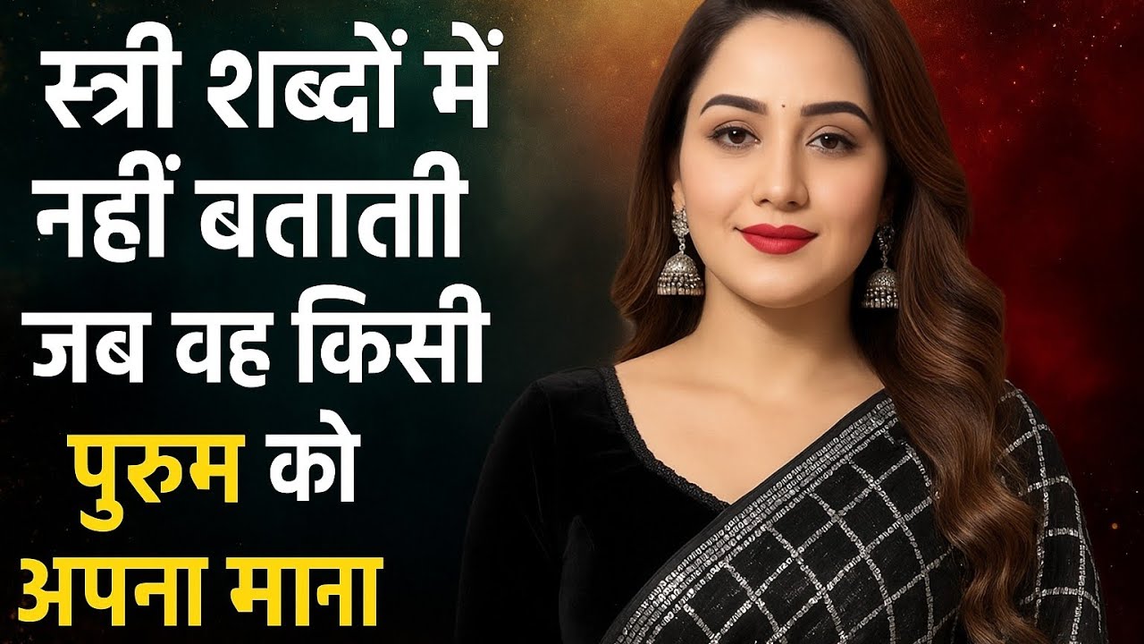 स्त्री जब किसी पुरुष को अपना मान लेती है तो ये संकेत ज़रूर देती है | स्त्री के मन का गहरा सच