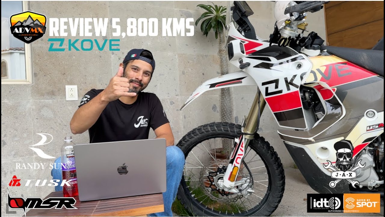 KOVE 450 Rally - Review 5,800 kms NO LA COMPRES sin antes ver este video