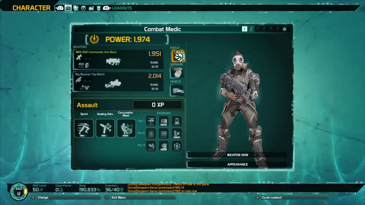 Defiance 2050 subir de nivel rápido