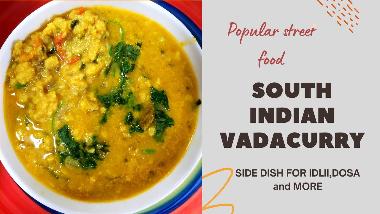 Vadacurry recipe|Streetstyle Vadacurry||வடகரிSidedish for Idli&dosa|how to make Vadacurry#protein