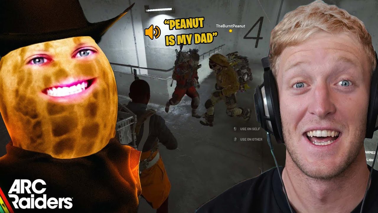The funniest Raid with TheBurntPeanut