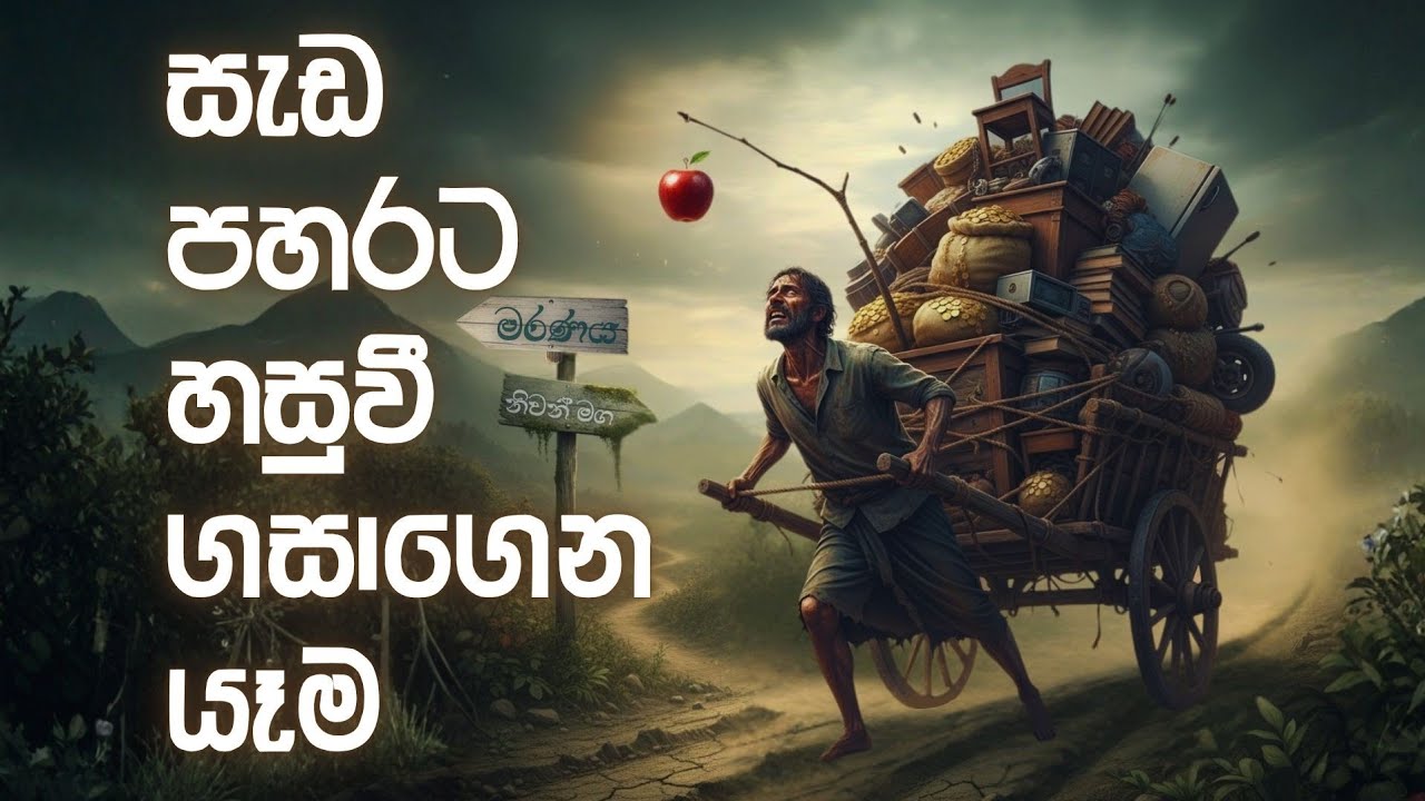 සැඩ පහරේ ගසාගෙන යන්න එපා #නිවන්_මග_සිහියෙන්