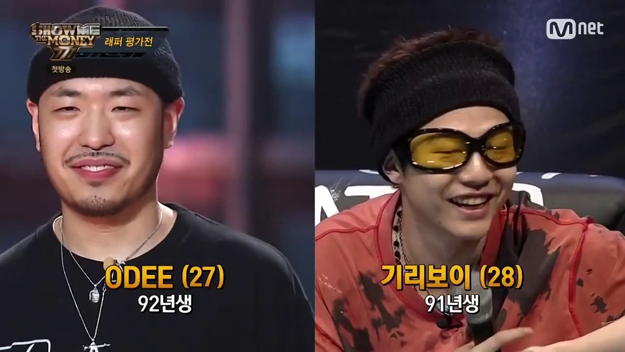 루다(Luda) & 오디(ODEE) _ 쇼미더머니7 (SMTM7)