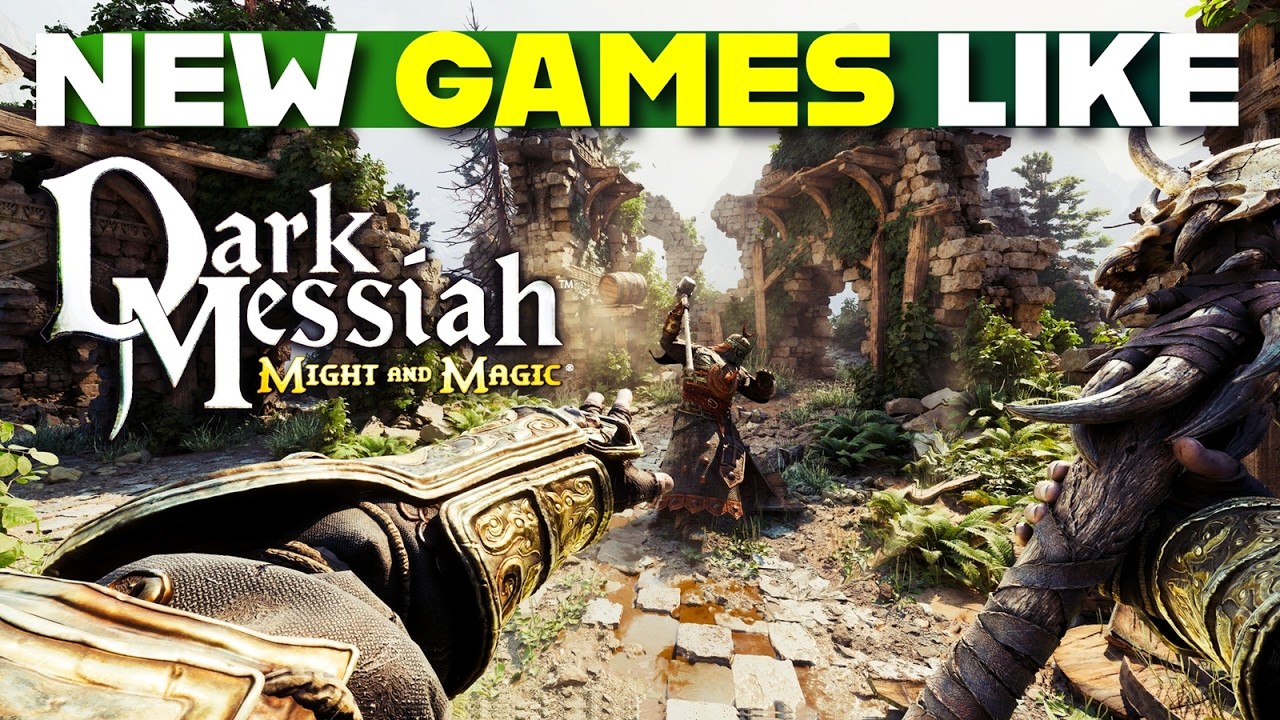 7 новых ролевых игр, похожих на Dark Messiah of Might and Magic, которые вы не должны пропустить.