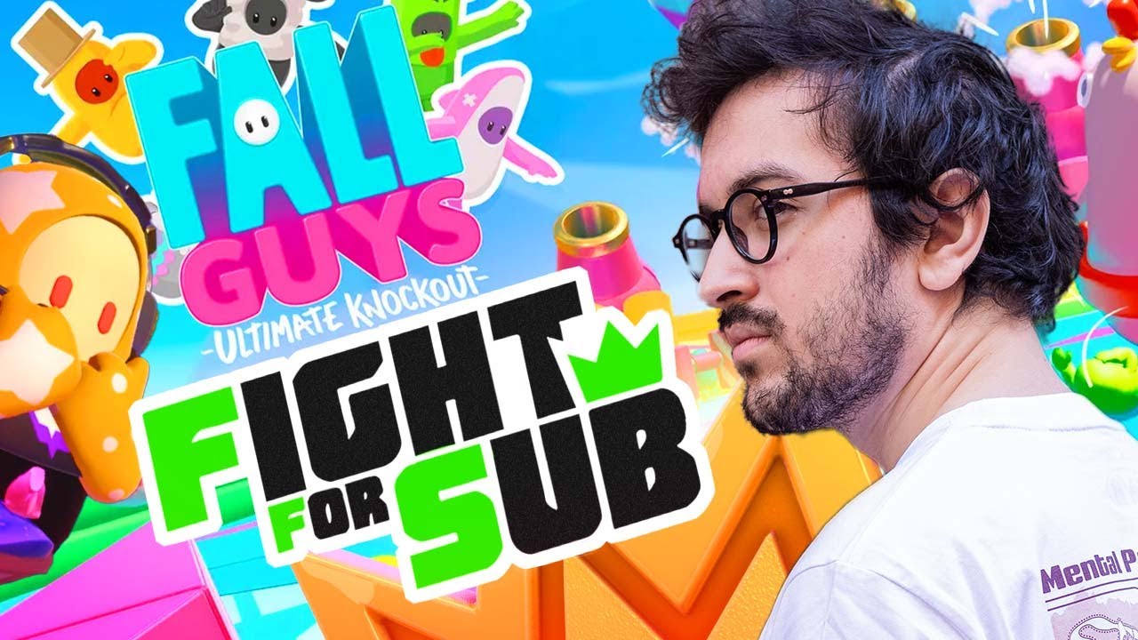 Dernier entrainement avant d'enchainer sur le Fight For Sub - Fall Guys