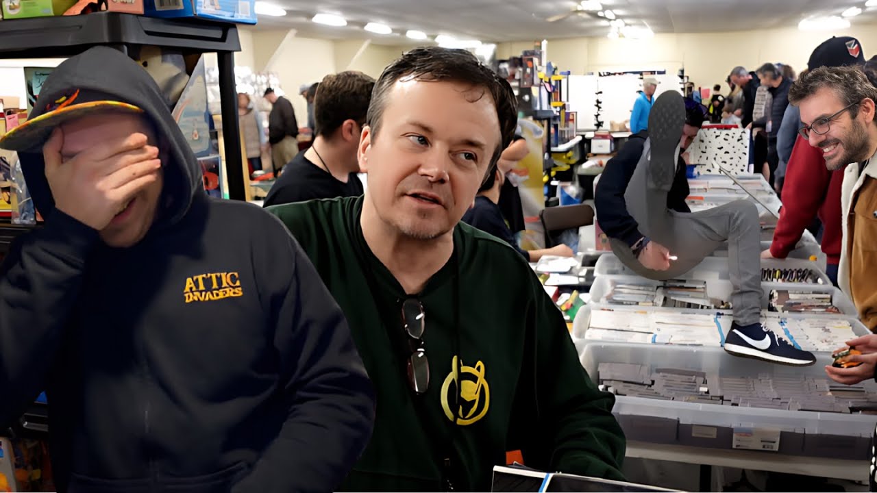 Когда охота за игрушками заходит слишком далеко на Большой выставке игрушек в Огайо: «Захватчики ...