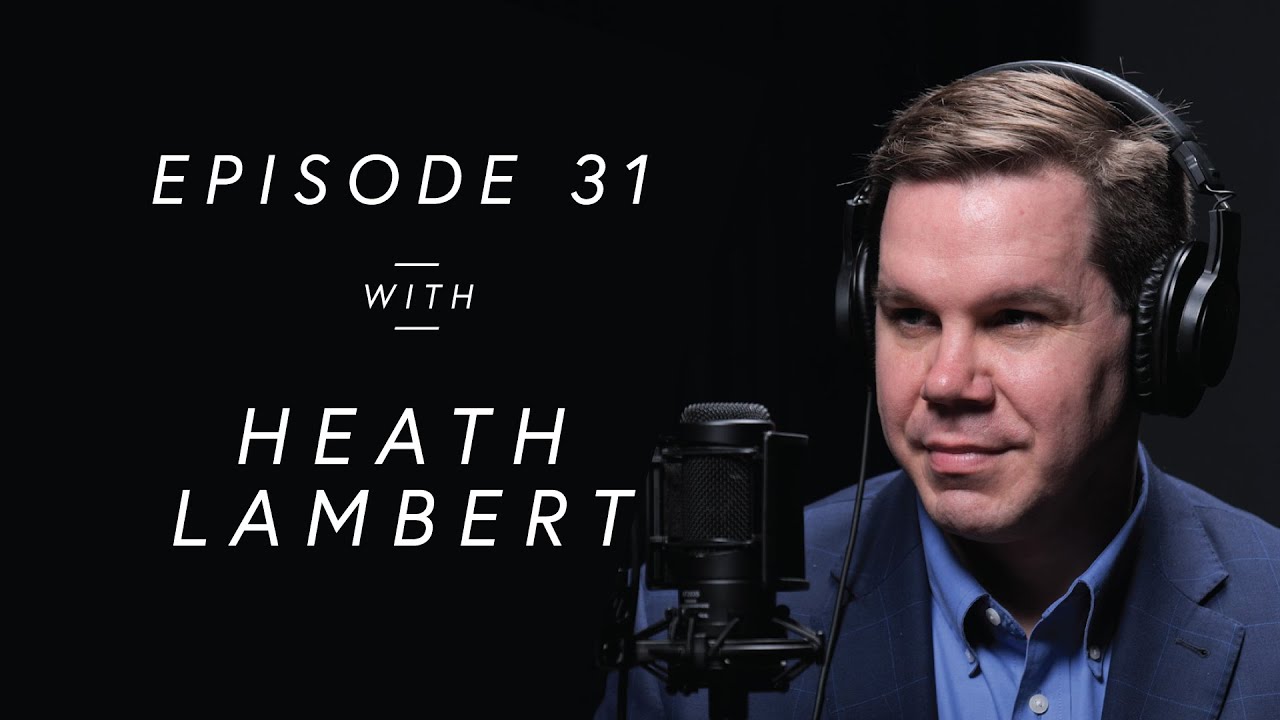 LIVE Heath Lambert on His Testimony & the Power of Grace | Pastor Well - EP 31