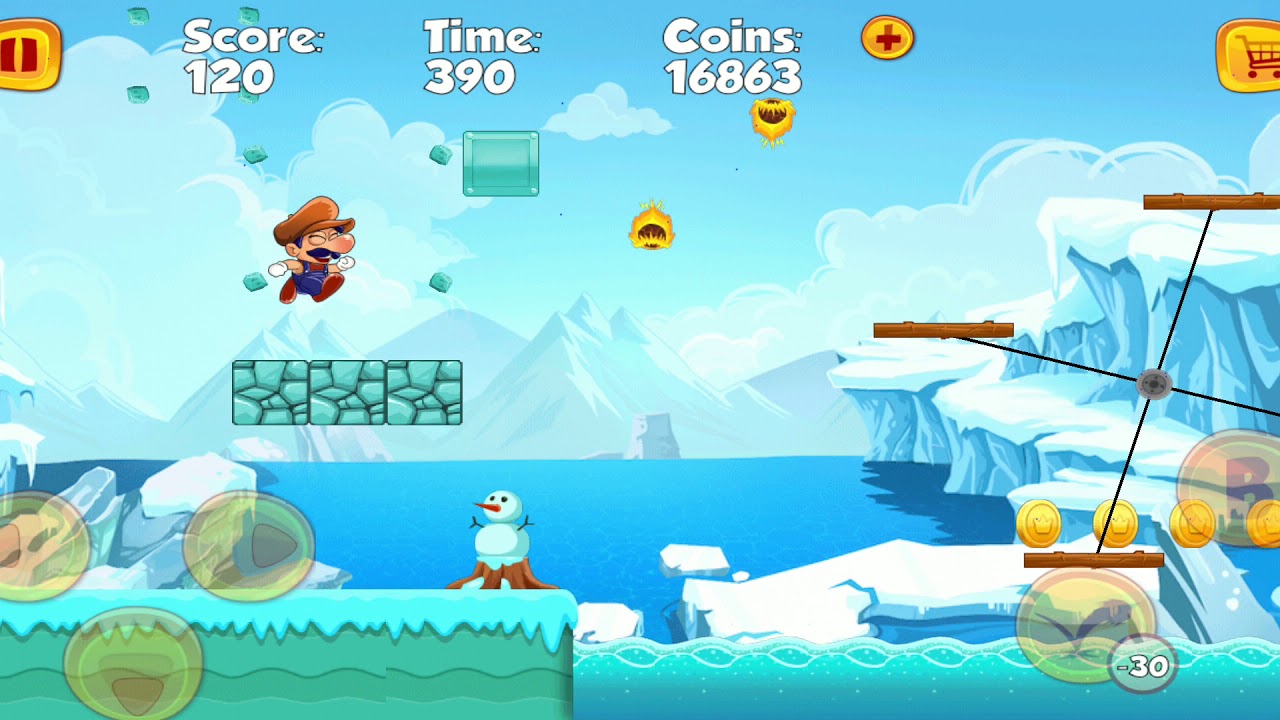 Super Bino Go Level 129