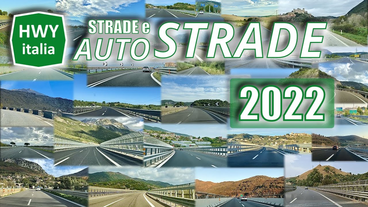2022 | Strade e Autostrade | Highway Italia BEST OF