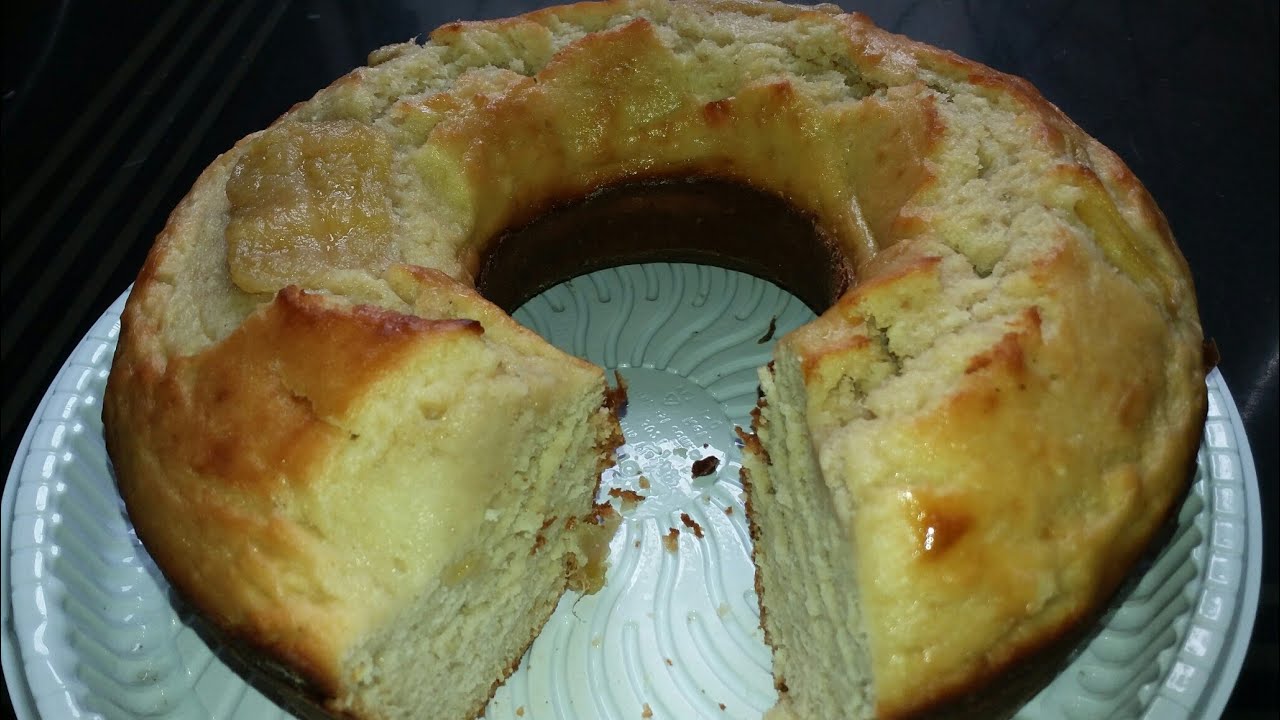 COMO FAZER BOLO DE JACA