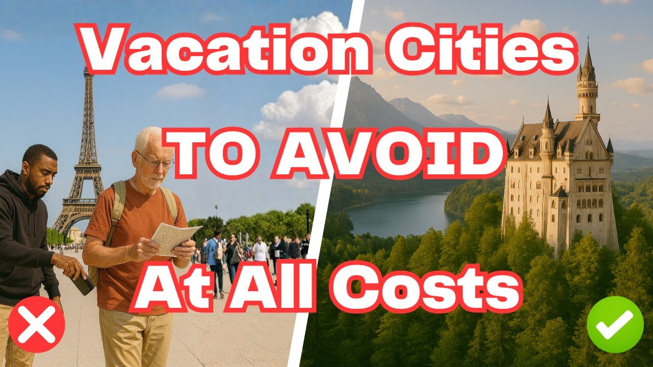 Vacation Cities TO AVOID At All Costs (And Few That Are Safe!)