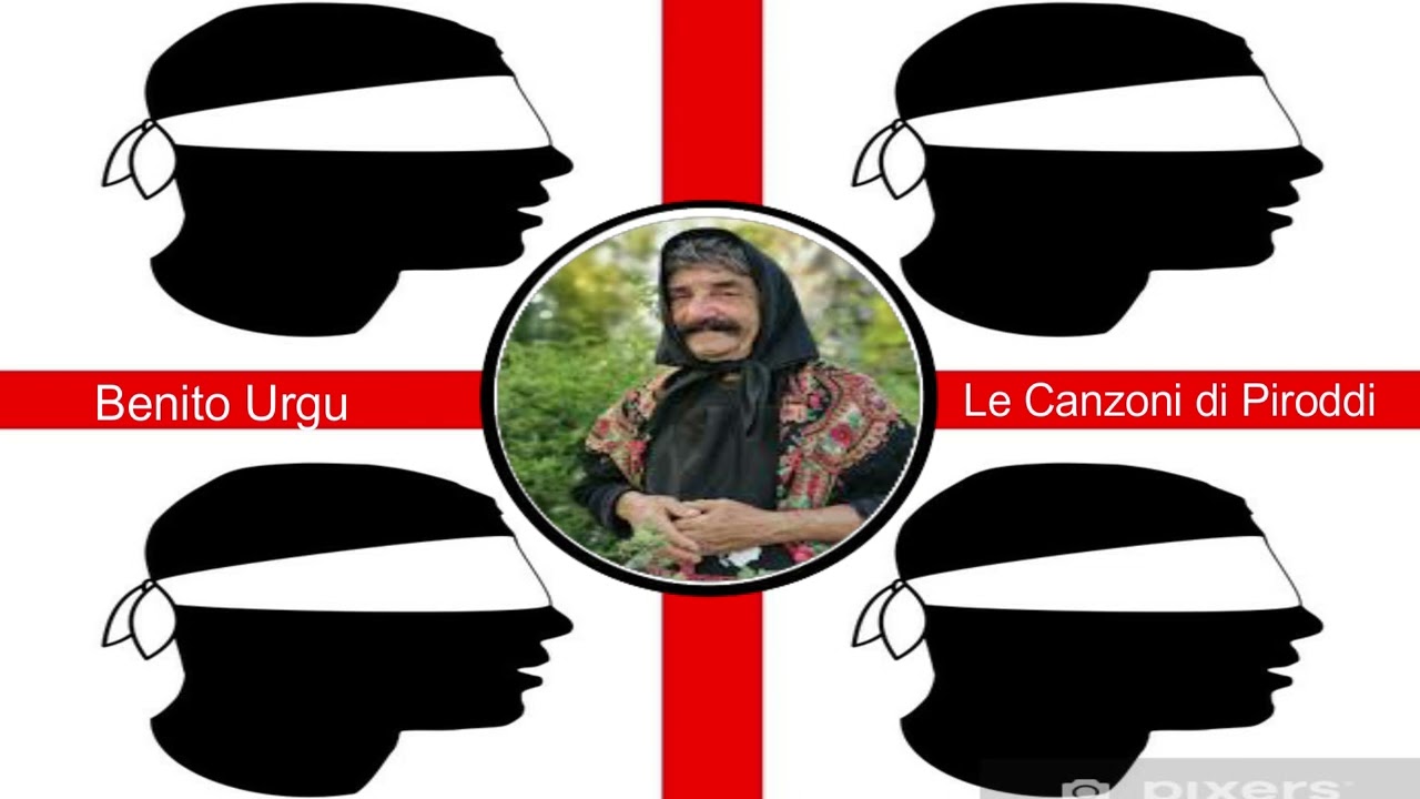 Benito Urgu  Le Canzoni di Piroddi