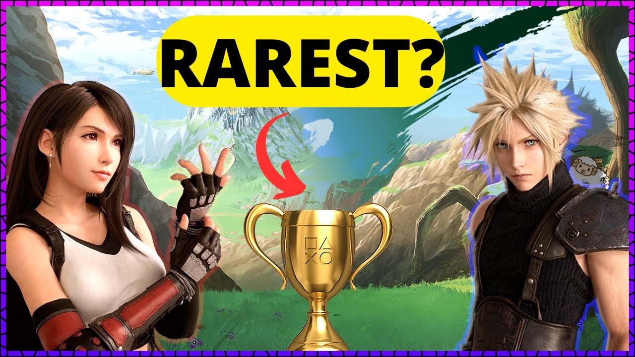 The RAREST Achievement In All Of Final Fantasy
