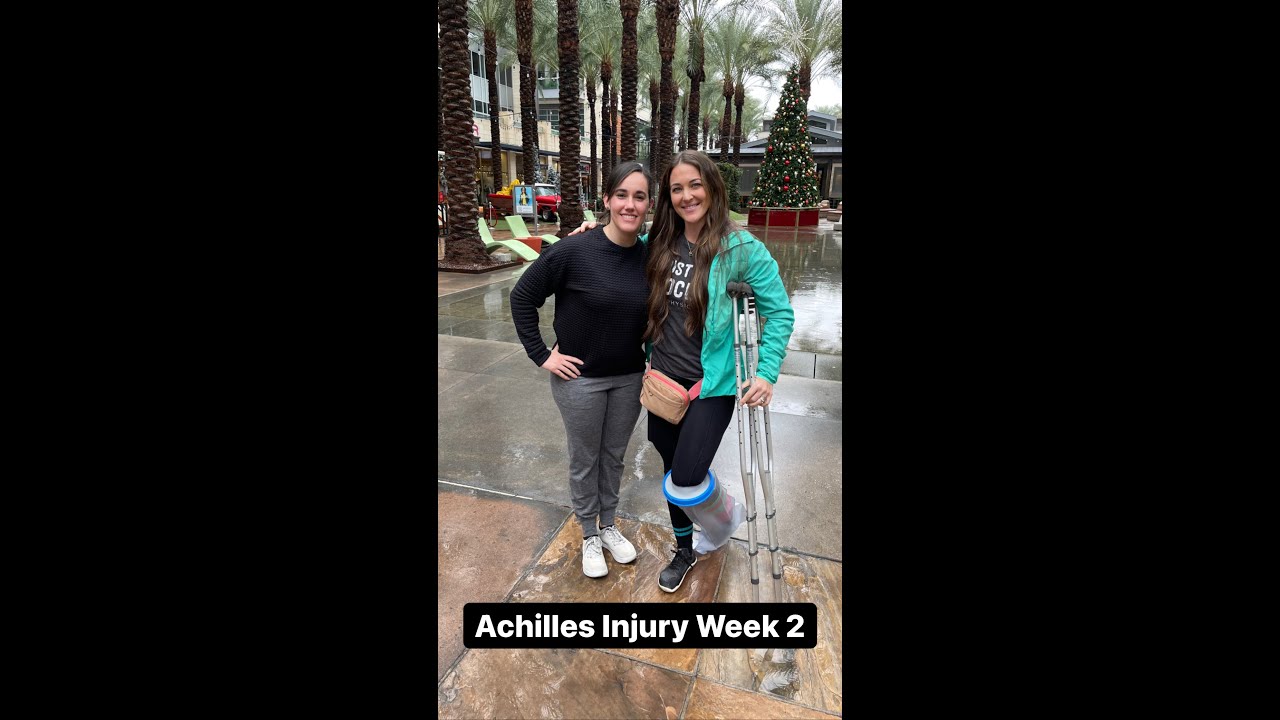 Achilles Injury Week 2