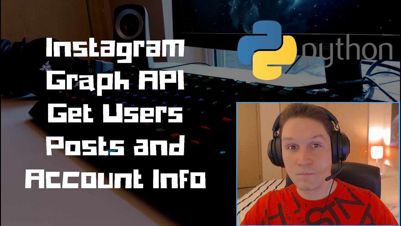 Instagram Graph API Get User Posts and Account Info