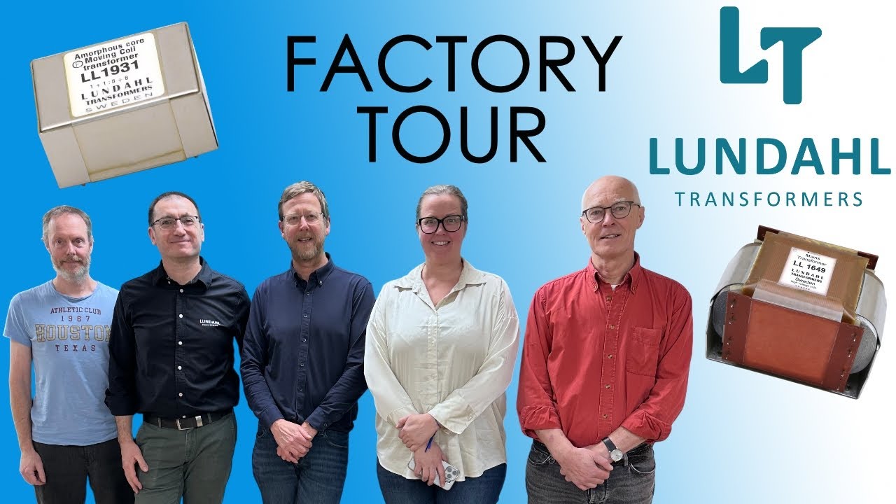 Lundahl Transformers Distribution & Factory Tour