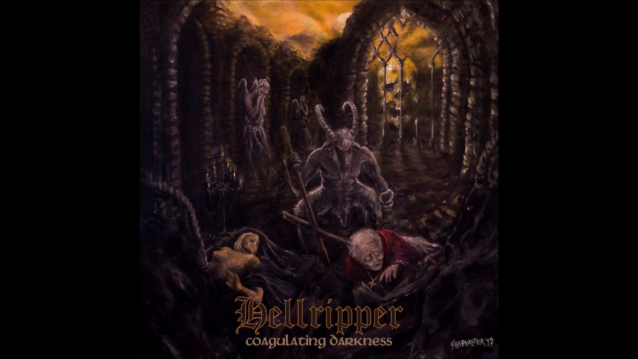 Hellripper - Within the Everlasting Hellfire (Coagulating Darkness - 2017)