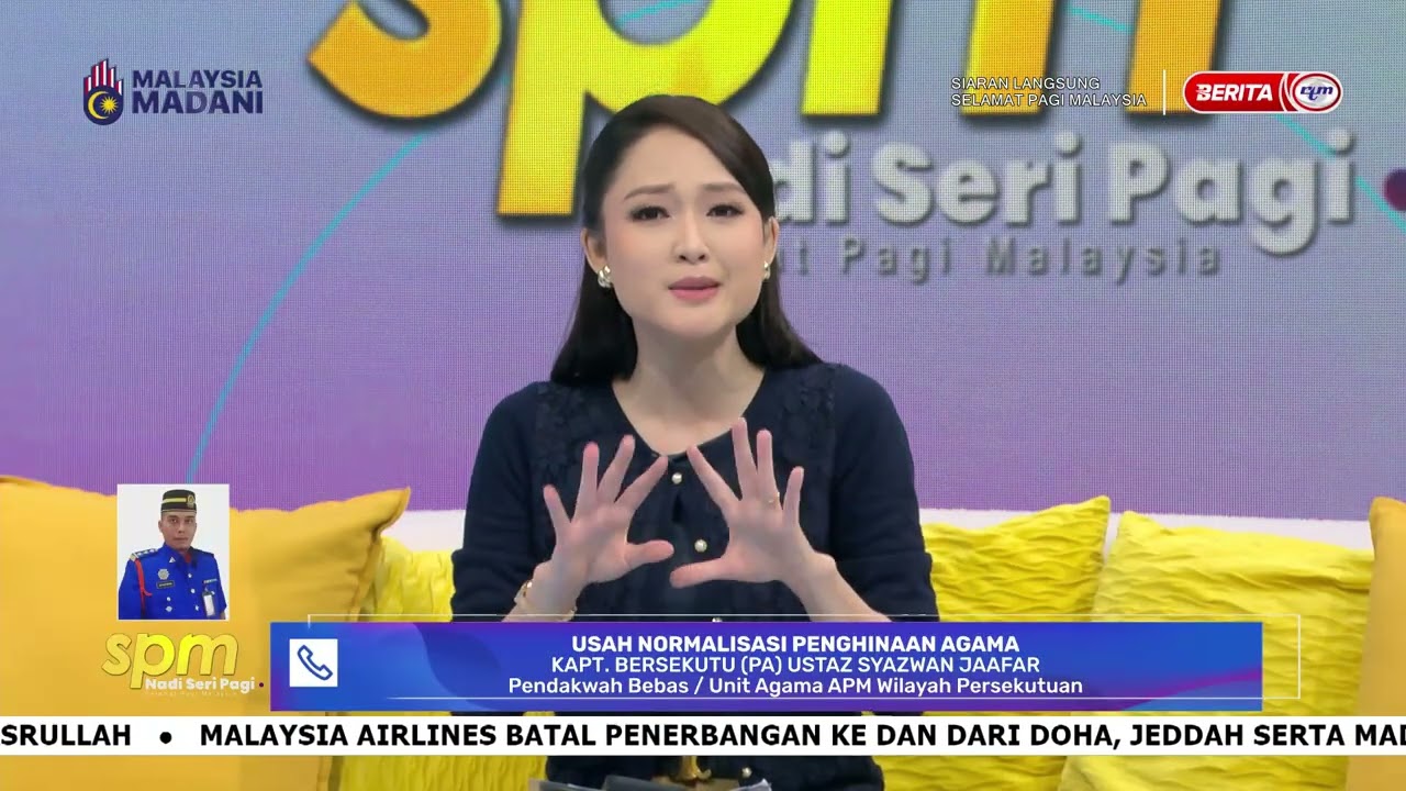 1 MAC 2026 - SPM - USAH NORMALISASI PENGHINAAN AGAMA