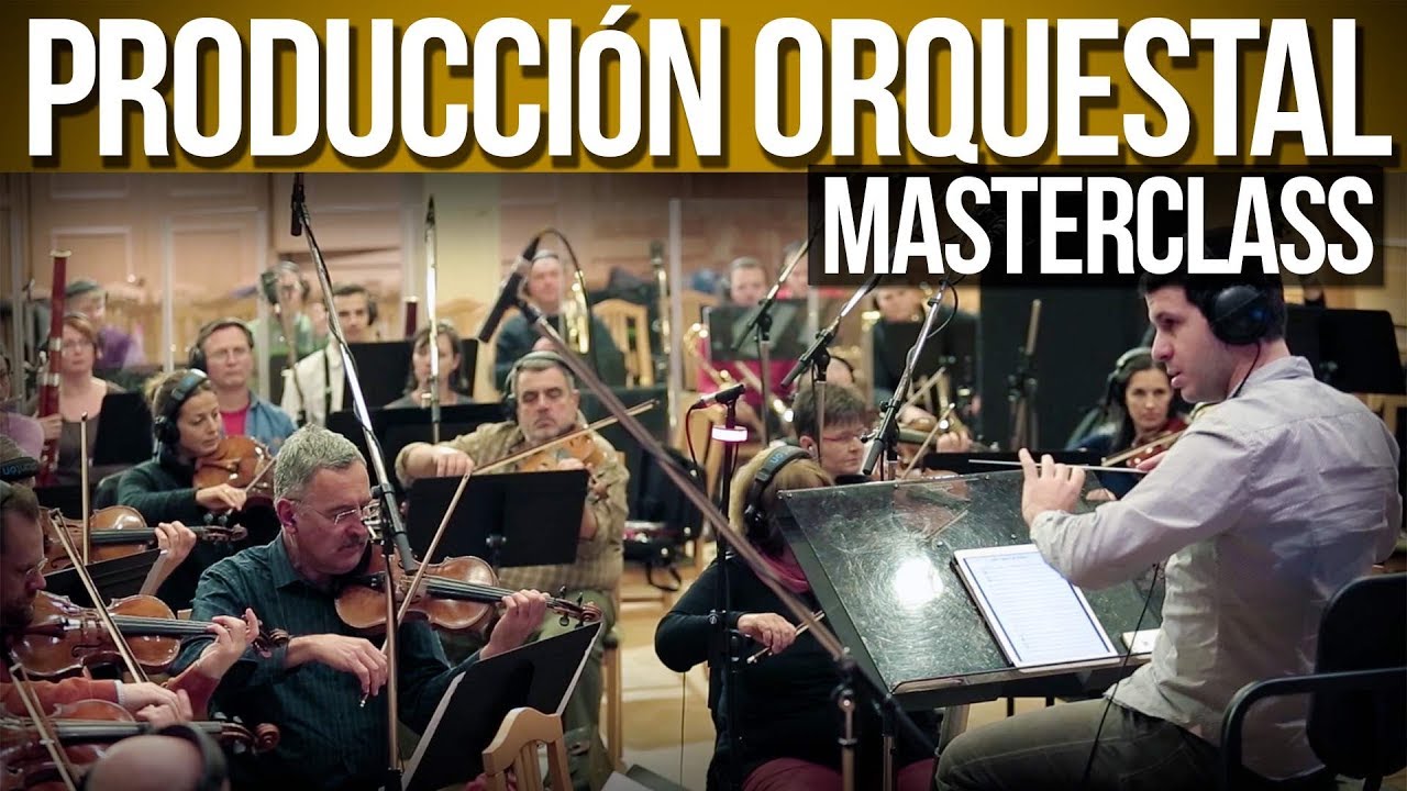 🎓 Así se produce MÚSICA ORQUESTAL  (Javier Quilis MASTERCLASS)