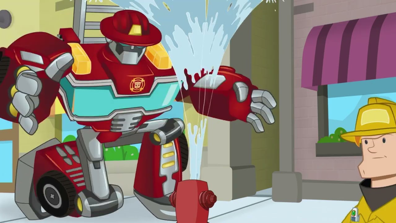 Chacoalhão | Transformers Rescue Bots | Desenho animado infantil