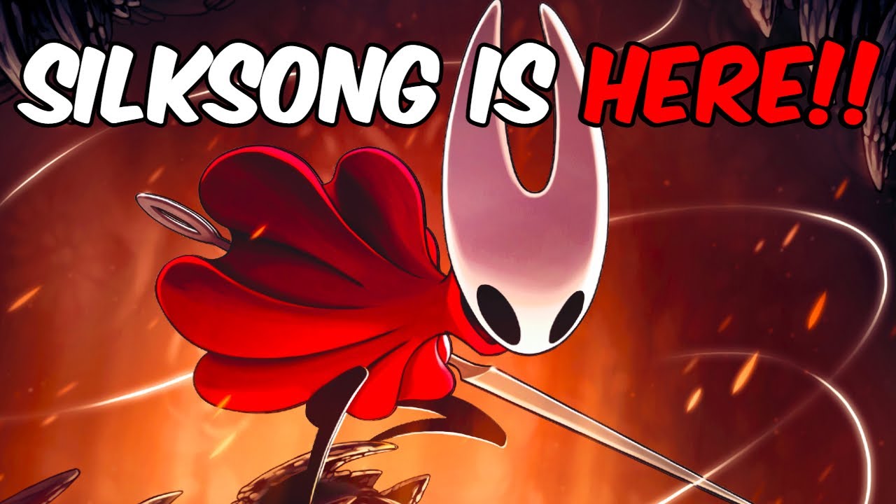 Silksong is finally here and it's amazing