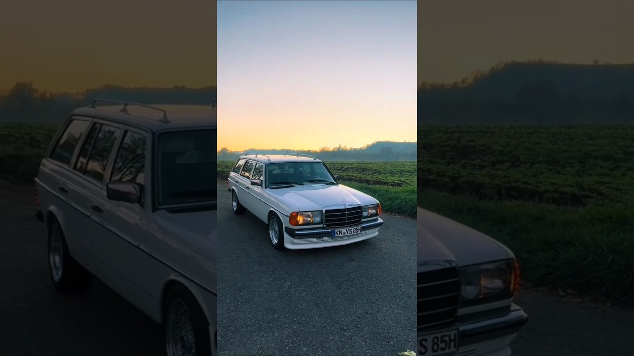 Mercedes W123 Kombi &ndash; Klasyka, Kt&oacute;ra Wygląda Jak Milion Dolar&oacute;w! 💰✨