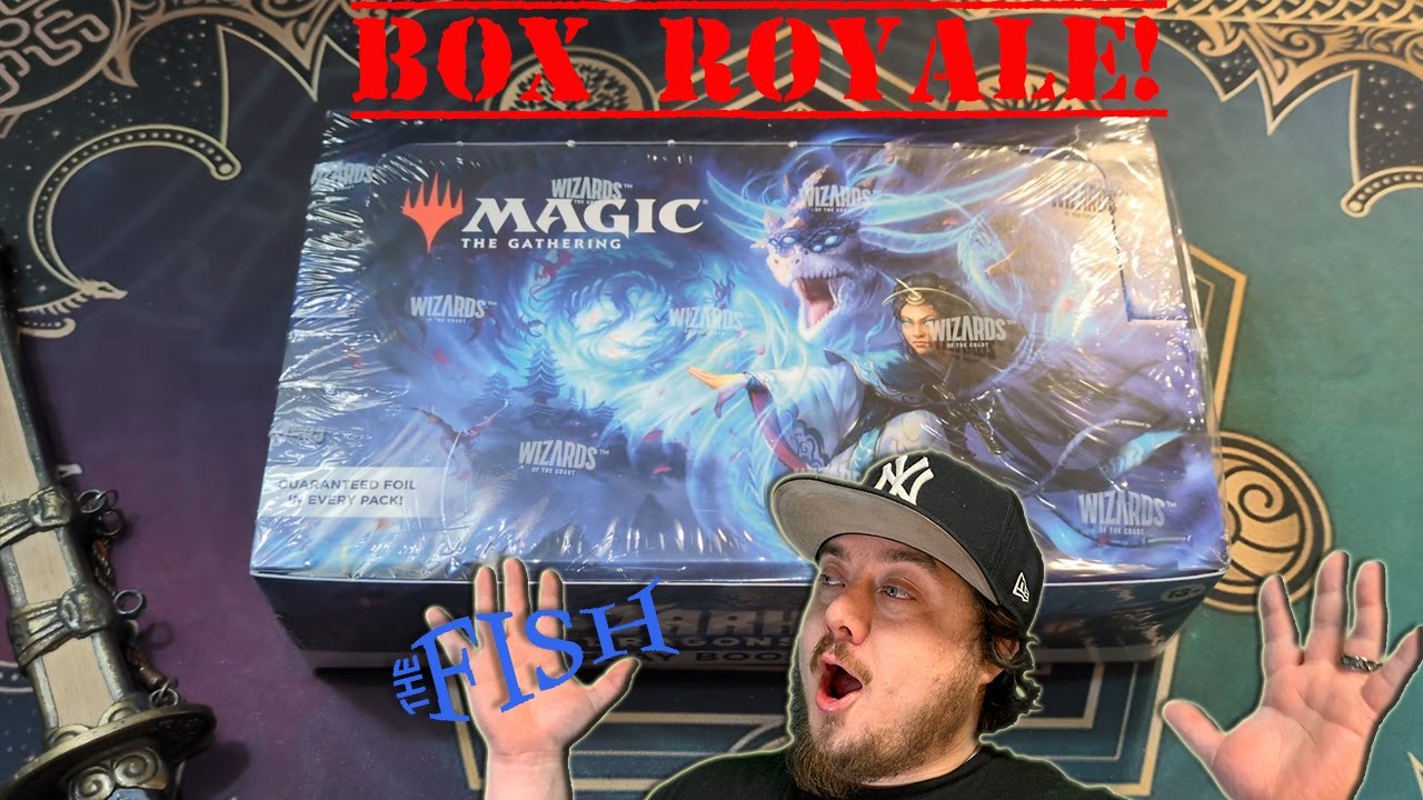 MTG Tarkir: Dragonstorm Booster BOX ROYALE Opening