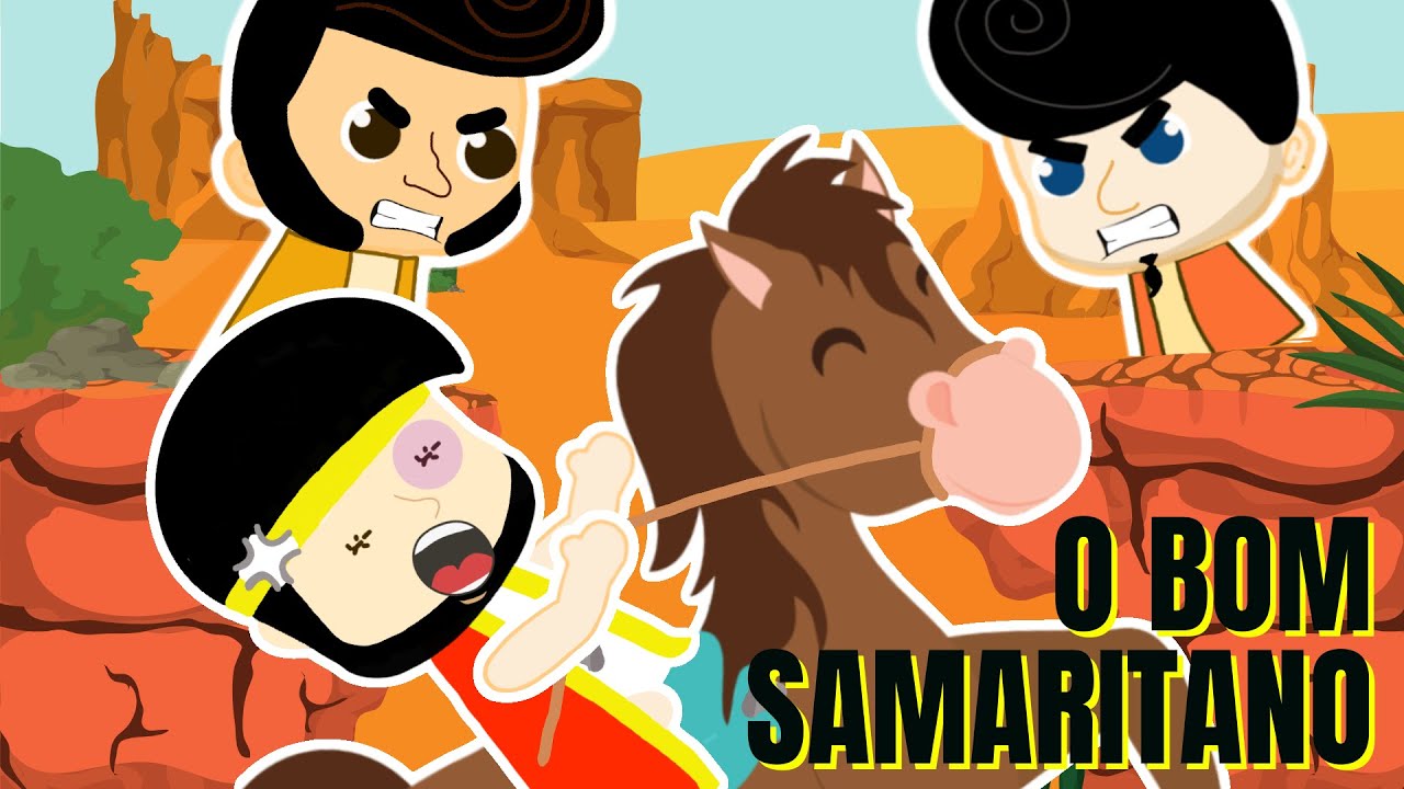 QUEM É MEU PRÓXIMO? Lição 7 - O bom samaritano