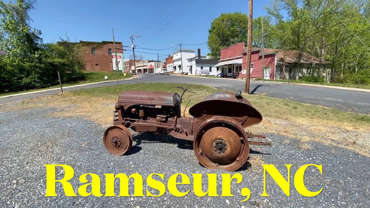 Ramseur | Town Center Walk Through |  Visit, shop, eat, move to, or start a business