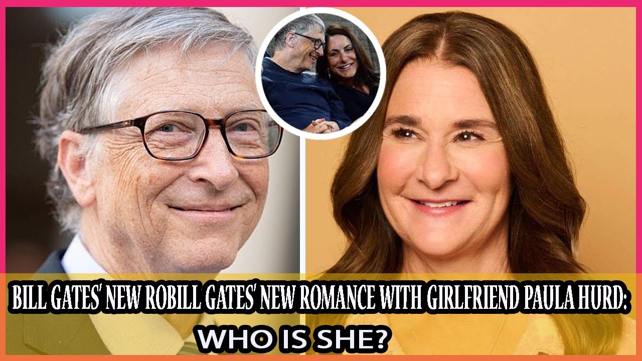Bill Gates is in love again; Girlfriend Paula Hurd