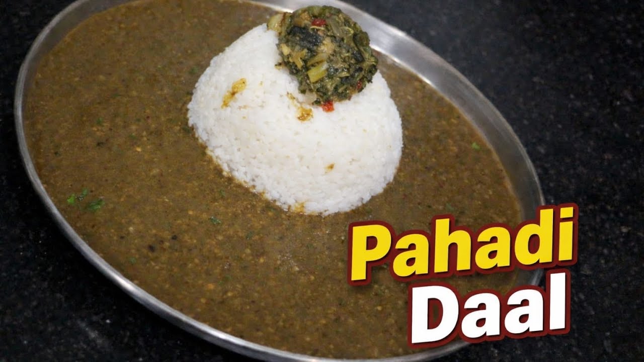 Pahadi Style Daal⛰️| Ek baar khaoge toh fan hojaoge😋