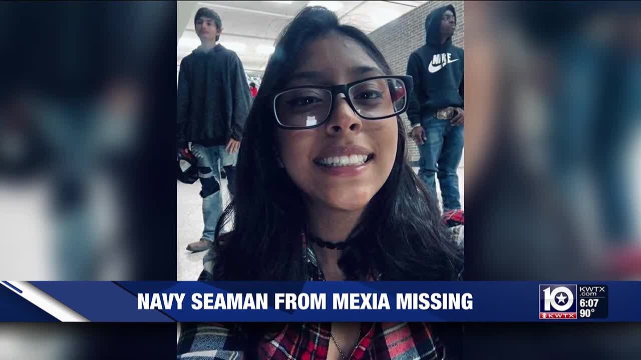 Former Mexia ISD student Angelina Resendiz missing from Virginia naval station