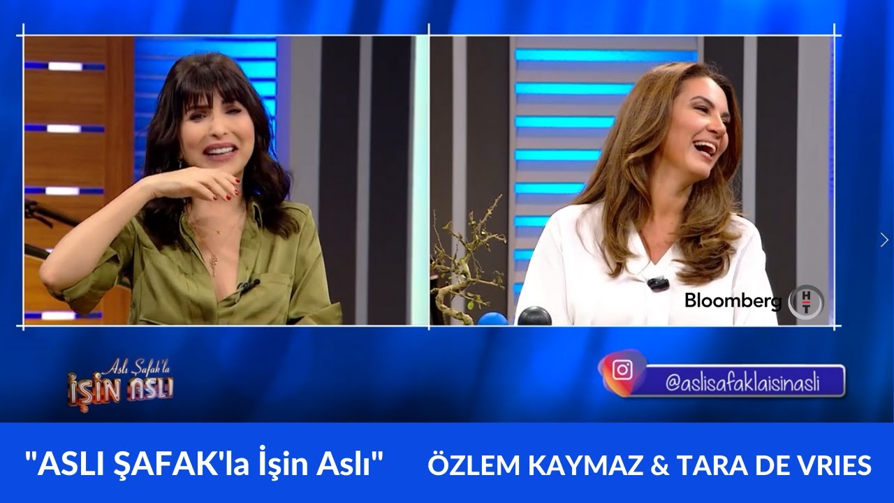 Aslı Şafak'la İşin Aslı | Konuk Özlem Kaymaz & Tara De Vries