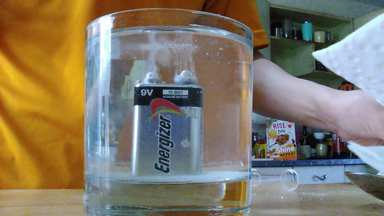 The Chemical Composition of Water