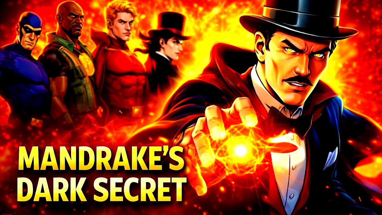 This Mandrake Story Is Too Dangerous! | Shakti Comics Bangla